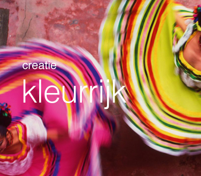 Creatie - kleurrijk