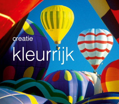 Creatie - kleurrijk