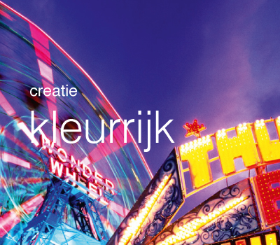 Creatie - kleurrijk